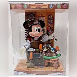 New Disney Santa’s little helper Mickey Mouse doll